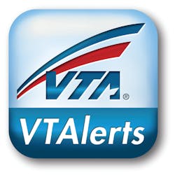 VTA did a soft launch of its VTAlerts app in May. VTA did a soft launch of its VTAlerts app in May.