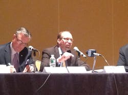 FTA Administrator Peter Rogoff said the nation is dealing with not only building new transit infrastructure, but also preserving legacy systems. FTA Administrator Peter Rogoff said the nation is dealing with not only building new transit infrastructure, but also preserving legacy systems.