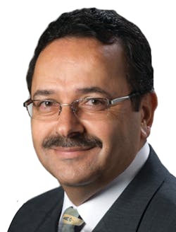 Sam Mansour, P.E., has joined TranSystems as senior vice president and client manager for the company’s passenger and freight rail practice areas. Sam Mansour, P.E., has joined TranSystems as senior vice president and client manager for the company’s passenger and freight rail practice areas.