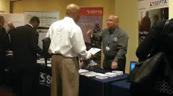 Twenty-eight employers had representatives at the fair, including SEPTA, Metra, Amtrak, Keolis, HDR, Proterra and the Port Authority of NY&NJ.