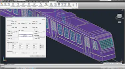 Recreate a project design vehicle that reflects manufacturer specifications in AutoTURN Rail 3D. Attach manufacturer’s static and dynamic envelopes, and any user defined vehicle envelopes (e.g. for maintenance and construction tolerances) to the vehicle - the software uses these to generate clearance envelopes.