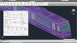Recreate a project design vehicle that reflects manufacturer specifications in AutoTURN Rail 3D. Attach manufacturer’s static and dynamic envelopes, and any user defined vehicle envelopes (e.g. for maintenance and construction tolerances) to the vehicle - the software uses these to generate clearance envelopes. Recreate a project design vehicle that reflects manufacturer specifications in AutoTURN Rail 3D. Attach manufacturer’s static and dynamic envelopes, and any user defined vehicle envelopes (e.g. for maintenance and construction tolerances) to the vehicle - the software uses these to generate clearance envelopes.