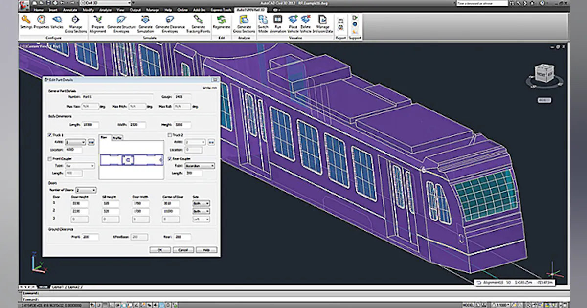 Train Engineering Software Light Rail Transit Analysis and Design Software | Mass Transit
