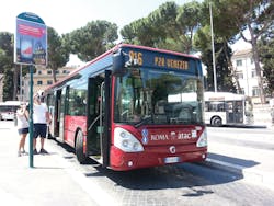 ATAC Roma has ordered new buses from Iveco Bus.