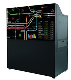 Christie's new HB video wall cube is described as a 'bigger and better' addition to the projection cube lineup. Christie's new HB video wall cube is described as a 'bigger and better' addition to the projection cube lineup.