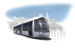 Alstom will provide its Citadis Compact tram to Avignon.