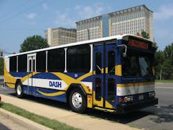 Alexandria Transit Company received the Outstanding Transit Program Award for the development and implementation of the BRAC-133 Mark Center Express Service.