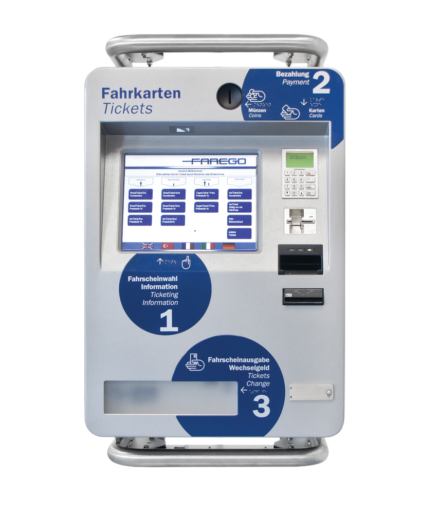 Scheidt & Bachmann has been awarded the contract from Chemnitzer Verkehrs-AG for the delivery and installation of 40 mobile ticket machines.