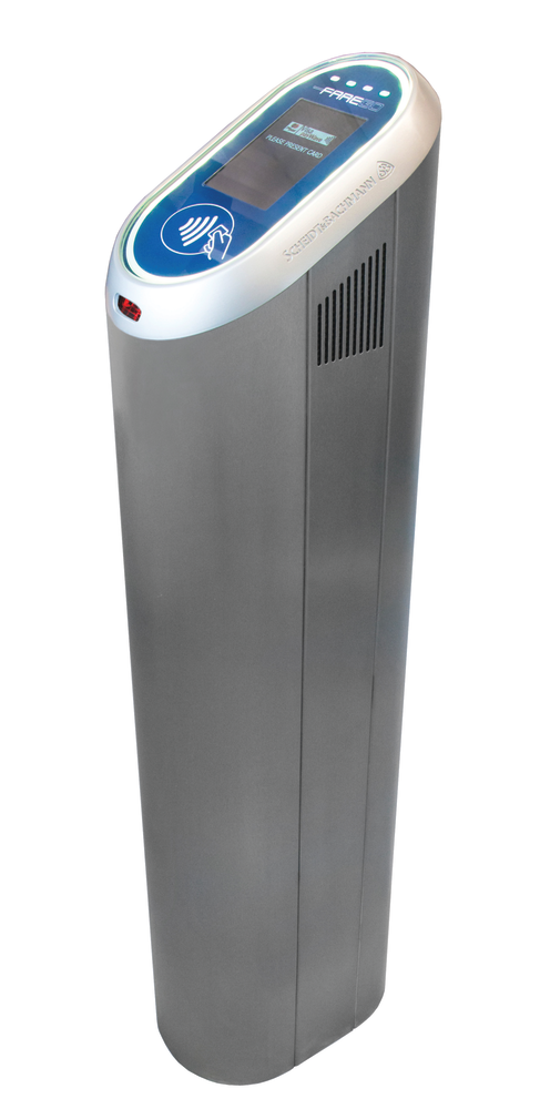 The FareGo Val SV|50 delivers multiple ticketing functionality in a single housing.