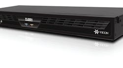 The H264-16CH-ENCDR is a high-performance, 16-channel H.264 encoder that allows for the use of analog cameras side-by-side with IP models within a VMS network. The H264-16CH-ENCDR is a high-performance, 16-channel H.264 encoder that allows for the use of analog cameras side-by-side with IP models within a VMS network.