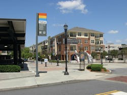 MARTA's existing Lindbergh transit-oriented development. MARTA's existing Lindbergh transit-oriented development.
