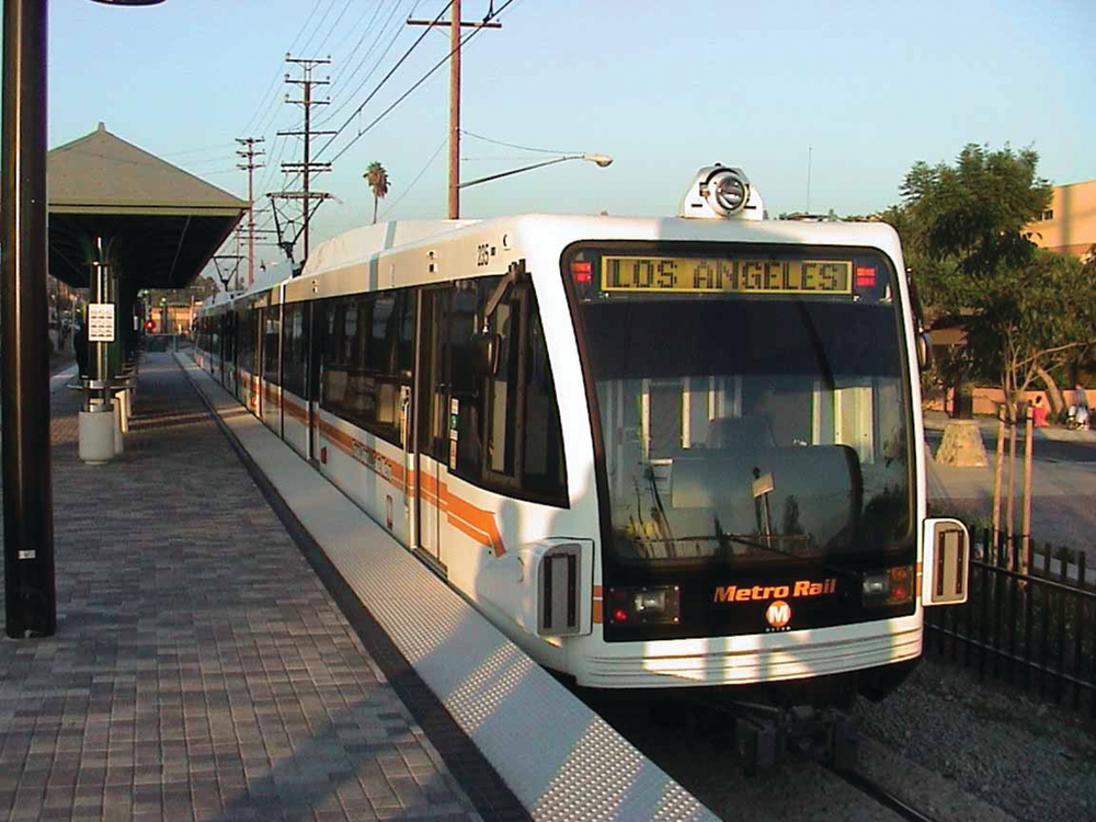 Los Angeles Metro Rail 10963299