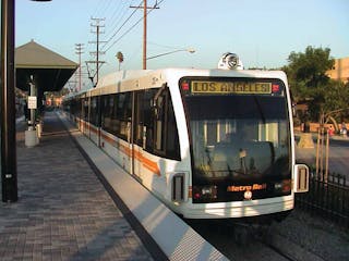 Los Angeles Metro Rail 10963299
