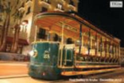 TIG/m Modern Street Railways will deliver new green streetcars to the government of Aruba. TIG/m Modern Street Railways will deliver new green streetcars to the government of Aruba.