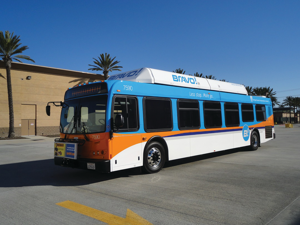 OCTA's new limited-stop Bravo! Route 543 will begin operating June 10