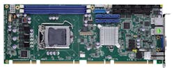 Axiomtek has introduced SHB130, the high-performance PICMG 1.3 full-size CPU card designed for the 4th Generation Intel Core processors with Intel Q87 Express chipset on 22nm technology using LGA1150 socket.