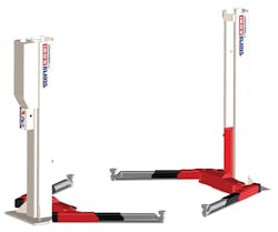 Stertil-Koni introduced the Freedom Lift. Stertil-Koni introduced the Freedom Lift.
