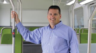 Steve Kratzer was named regional sales manager for the western U.S. by Nova Bus.