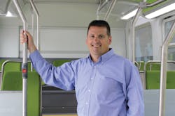 Steve Kratzer was named regional sales manager for the western U.S. by Nova Bus.