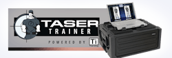 Taser trainer allows for simplified training for police officers.
