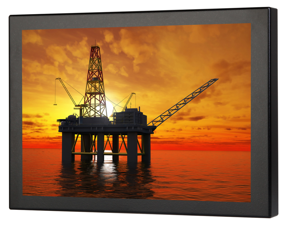 The SRMTR-10.4V is viewable in direct sunlight.