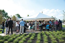 COTA hosted Clintonville, Ohio residents at a ceremony for its new turnaround. COTA hosted Clintonville, Ohio residents at a ceremony for its new turnaround.