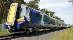 ScotRail will offer free Wi-Fi in its new train fleet.