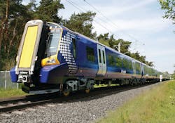 ScotRail will offer free Wi-Fi in its new train fleet.