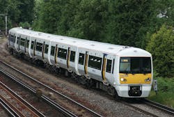 Perpetuum announced it has received an order from Southeastern Railways in the United Kingdom to supply wireless sensor systems for all 148 of its Electrostar train stock