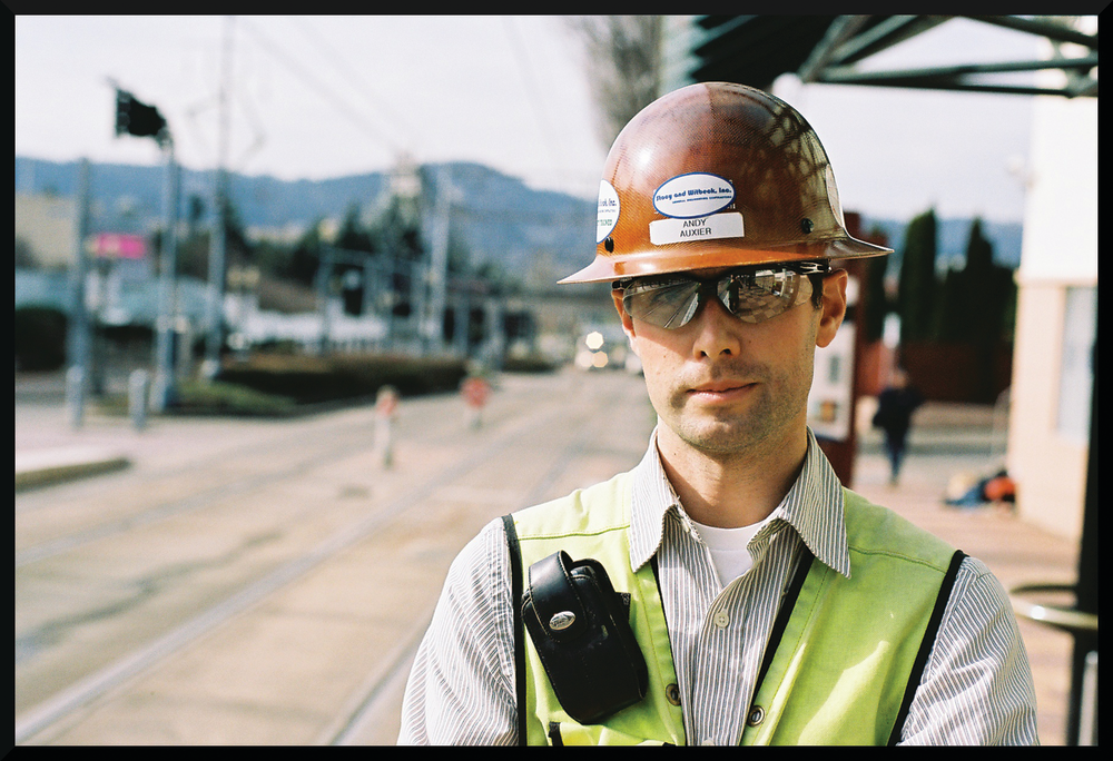 Stacy and Witbeck Project Manager Andrew C. Auxier.