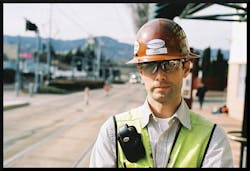 Stacy and Witbeck Project Manager Andrew C. Auxier. Stacy and Witbeck Project Manager Andrew C. Auxier.