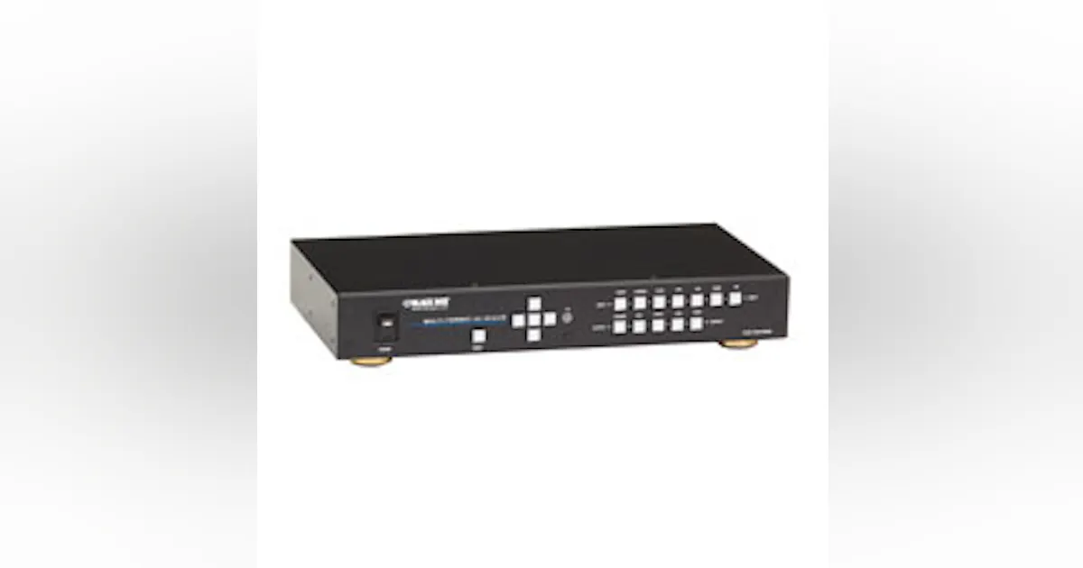 Av Scale Rx Multi-Format AV Scaler with DisplayPort | Mass Transit