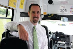 Radford Transit, operated by New River Valley Community Services, General Manager Joshua Baker.