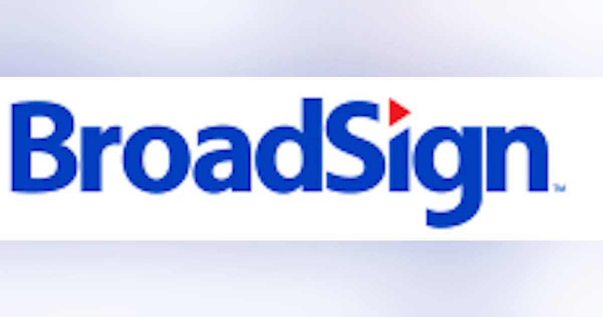 Broadsign Letters BroadSign | Mass Transit
