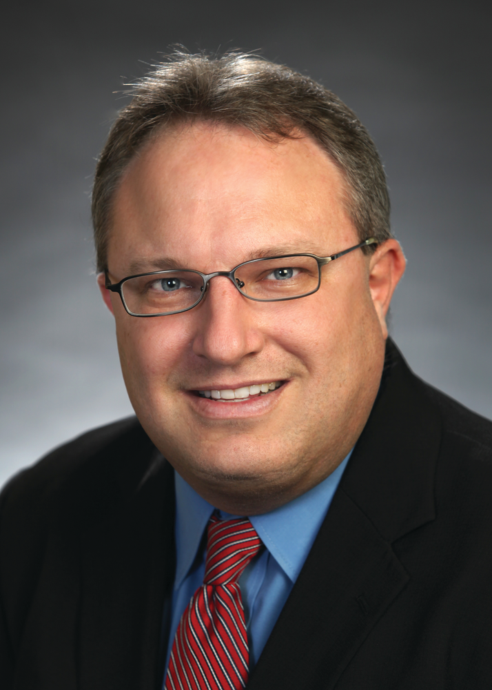 VIA Metropolitan Transit Chief Development Officer Brian D. Buchanan.