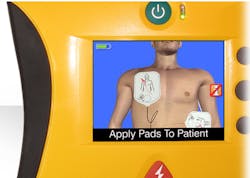 New AED technology has made it possible to merge audio, video, training, and maintenance capabilities into an easy-to-use device that gives confidence to individuals in rescue situations. New AED technology has made it possible to merge audio, video, training, and maintenance capabilities into an easy-to-use device that gives confidence to individuals in rescue situations.