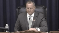 U.S. Rep. Jeff Denham, R-CA, makes remarks during a hearing on the role of innovative finance in intercity passenger rail.