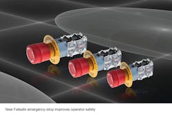 The new contact blocks will fit any new design that utilizes Series 04 emergency-stop switches. The new contact blocks will fit any new design that utilizes Series 04 emergency-stop switches.