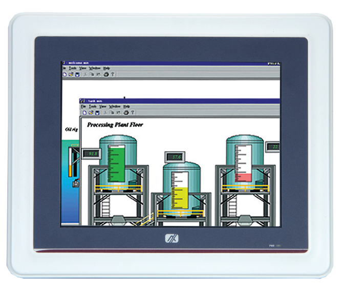The GOT-5840T is Fanless and ultra-slim.