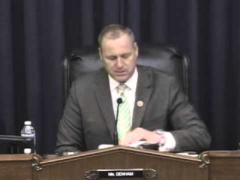 Rep. Denham Discusses Innovative Finance in Passenger Rail Mass Transit