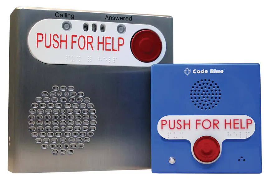 Code Blue Device Code Blue unveils versatile, compact IP emergency speakerphones | Mass ...