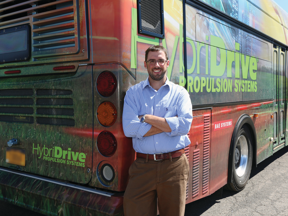 BAE Systems Senior Systems Engineer Greg Marx.