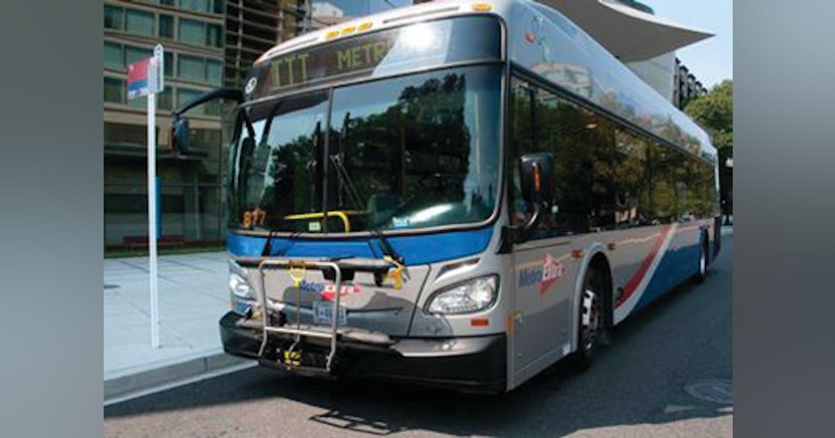 DC: Metro Awards Contract for New Buses to Create All Low-Floor Fleet ...