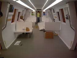 BART is inviting Bay Area residents to come and see a mockup of rail car for its fleet of the future plan.