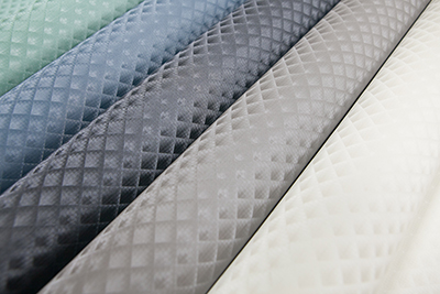 OMNOVA's Nouveau design reflects a contemporary interior design.