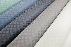 OMNOVA's Nouveau design reflects a contemporary interior design. OMNOVA's Nouveau design reflects a contemporary interior design.