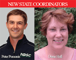 Peter Pomonis and Diane Hall were named state coordinators for Operation Lifesaver in the Dakotas Peter Pomonis and Diane Hall were named state coordinators for Operation Lifesaver in the Dakotas