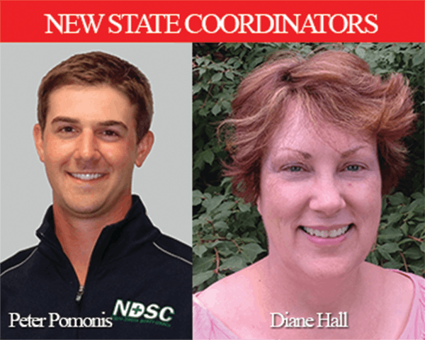 Peter Pomonis and Diane Hall were named state coordinators for Operation Lifesaver in the Dakotas