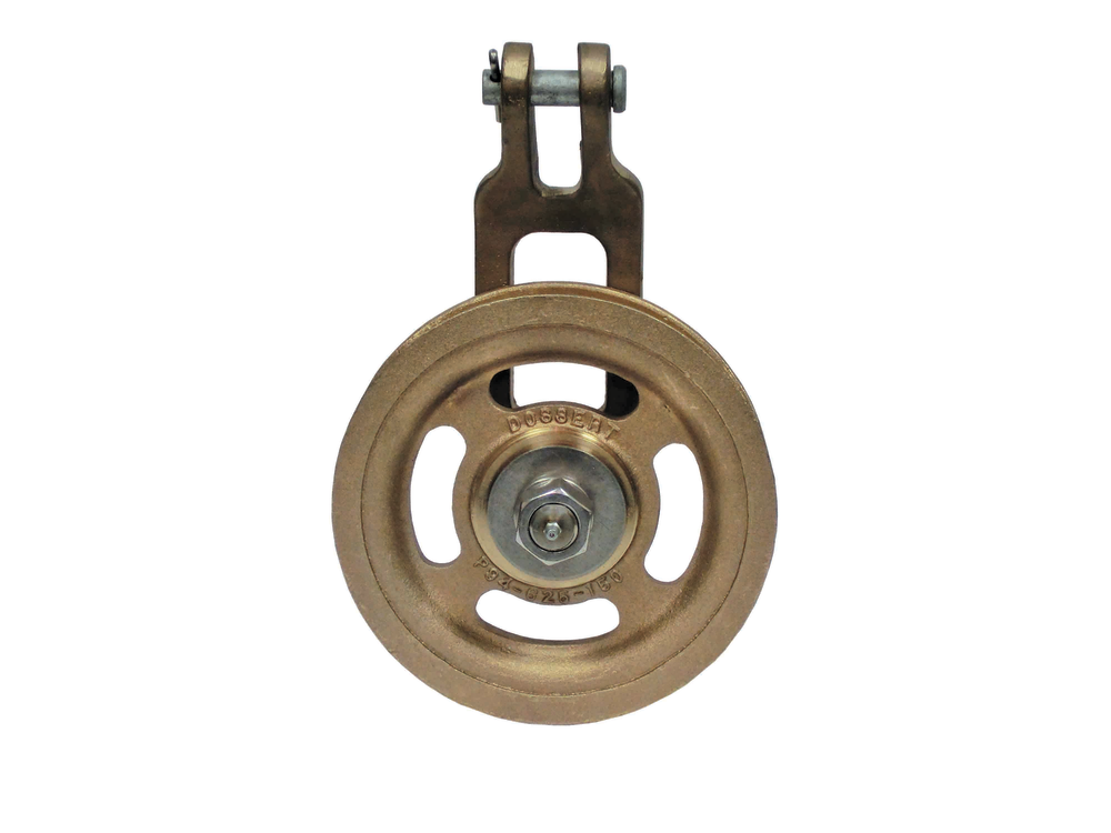 Pulley Attachments for Overhead Contact Systems Mass Transit