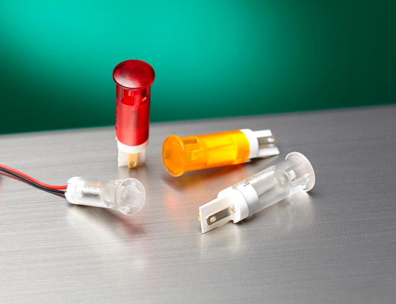 The durable, easy-install series is well suited for industrial machinery, domestic and commercial white goods, catering equipment, fire alarm panels, battery chargers, and power supplies.